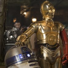 Star Wars: Il risveglio della forza - R2D2 e C3P0