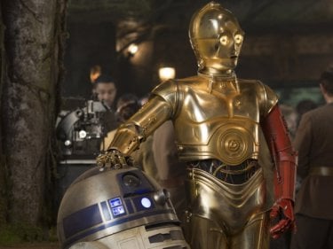 Star Wars: Il risveglio della forza - R2D2 e C3P0