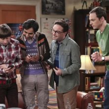 The Big Bang Theory: i portagonisti cercano di comprare i biglietti di Star Wars: Il Risveglio della Forza in The Opening Night Excitation