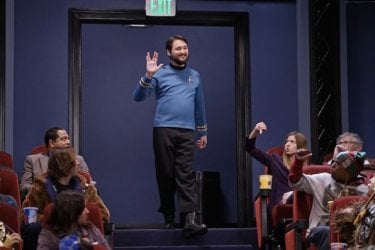 The Big Bang Theory: Will Wheaton in una foto dell'episodio The Opening Night Excitation