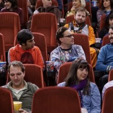 The Big Bang Theory: Howard, Raj e Leonard al cinema insieme a Will in The Opening Night Excitation