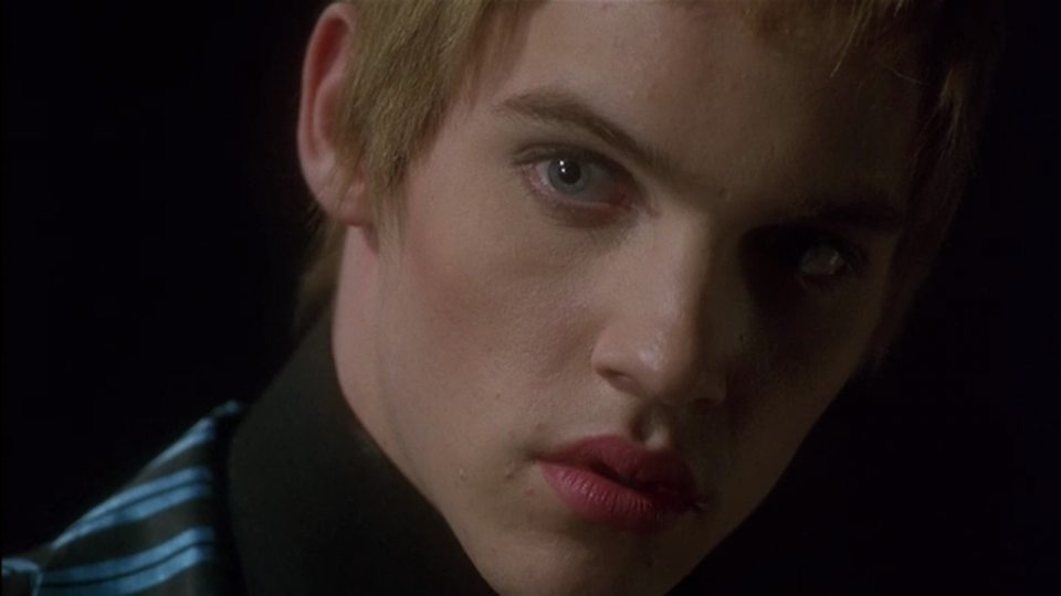 Velvet Goldmine: un primo piano di Jonathan Rhys Meyers