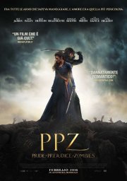 Locandina di PPZ – Pride and Prejudice and Zombies
