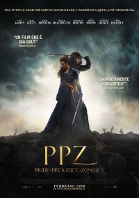 Locandina di PPZ – Pride and Prejudice and Zombies