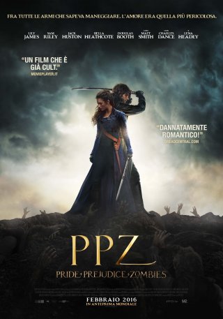 Pride, Prejudice and Zombies - il manifesto italiano in esclusiva