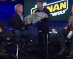 Star Wars: Harrison Ford rompe i giocattoli ispirati alla saga in tv