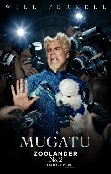 Zoolander 2: il character poster di Mugatu