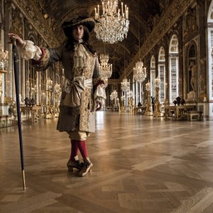 Versailles: una foto della serie francese mostra le magnifiche ambientazioni