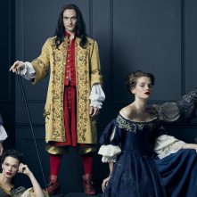 Versailles: i protagonisti della serie in una foto promozionale