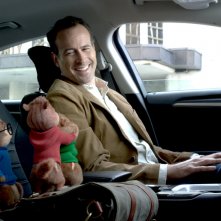 Alvin Superstar: Nessuno ci può fermare, Jason Lee con i tre protagonisti animati