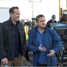 Alvin Superstar: Nessuno ci può fermare, Jason Lee sul set insieme al regista del film Walt Becker