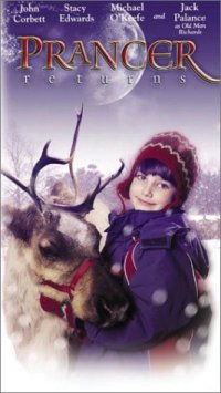 Locandina di Il ritorno di Prancer la renna di Babbo Natale