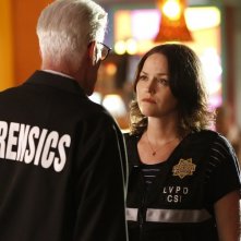 CSI: Scena del crimine - l'attrice Jorja Fox in una foto dell'episodio Immortality