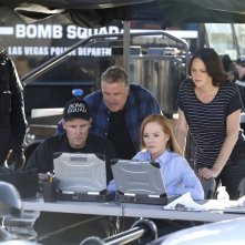 CSI: Scena del crimine - William Petersen, Marg Helgenberger e Jorja Fox in Immortality