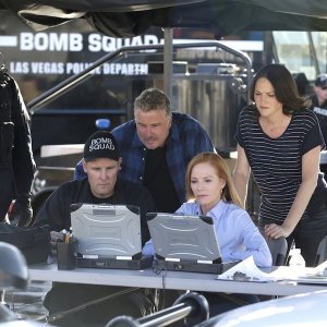 CSI: Scena del crimine - William Petersen, Marg Helgenberger e Jorja Fox in Immortality