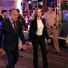CSI: Scena del crimine - Paul Guilfoyle e Marg Helgenberger in una foto di Immortality