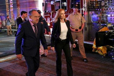 CSI: Scena del crimine - Paul Guilfoyle e Marg Helgenberger in una foto di Immortality