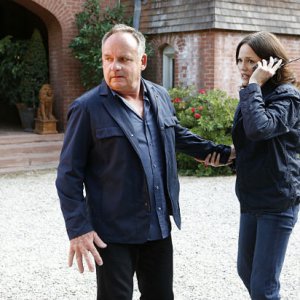 CSI: Scena del crimine - Wallace Langham e Jorja Fox in Immortality