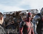 Deadpool: nuove foto di Colossus