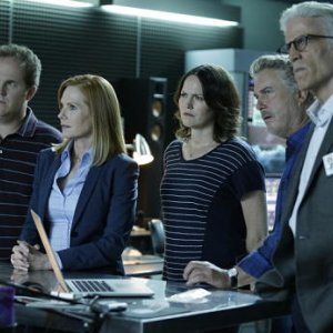 CSI: Scena del crimine - i protagonisti dell'ultimo episodio della serie, intitolato Immortality