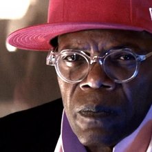 Kingsman: Secret Service - Un primo piano di Samuel L. Jackson nei panni del villain Richmond Valentine