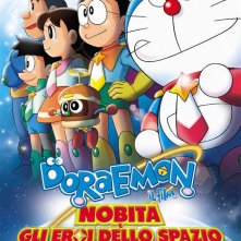 Locandina di Doraemon il film: Nobita e gli eroi dello spazio