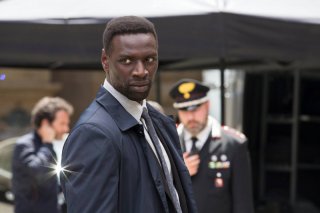 Inferno: Omar Sy in una foto del film