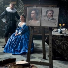 Tulip fever: Alicia Vikander e Christoph Waltz nella prima immagine ufficiale del film
