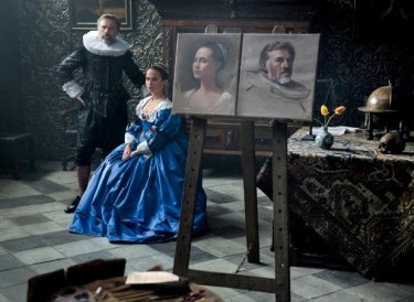 Tulip fever: Alicia Vikander e Christoph Waltz nella prima immagine ufficiale del film