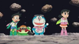 Doraemon Il Film - Nobita e gli eroi dello spazio - Trailer italiano 