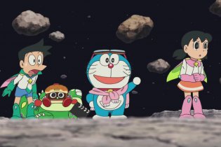 Doraemon Il Film - Nobita e gli eroi dello spazio - Trailer italiano 