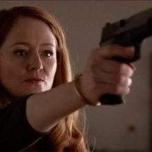 Homeland: l'attrice Miranda Otto nell'episodio A False Glimmer