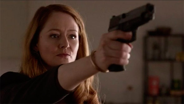 Homeland: l'attrice Miranda Otto nell'episodio A False Glimmer