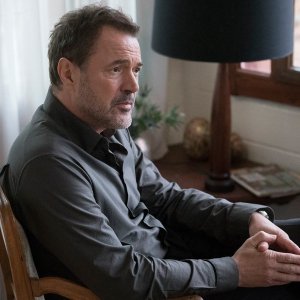 Homeland: l'attore Sebastian Koch in una foto della puntata A False Glimmer