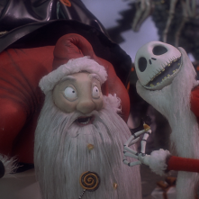 Nightmare Before Christmas, una sequenza del film