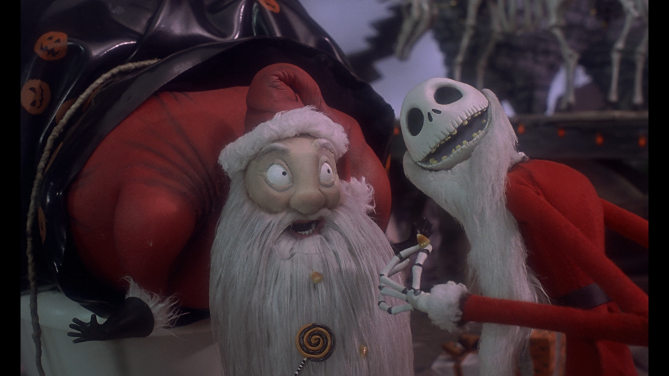 Nightmare Before Christmas, una sequenza del film