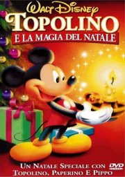 Locandina di Topolino e la magia del Natale