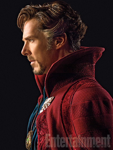 Doctor Strange: Benedict Cumberbatch in una foto promozionale del film