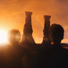 Doctor Who: una suggestiva immagine dell'episodio The Husbands of River Song