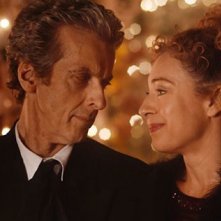 Doctor Who: Peter Capaldi e Alex Kingston in The Husbands of River Song