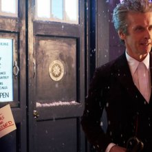 Doctor Who: Peter Capaldi in un'immagine di The Husbands of River Song