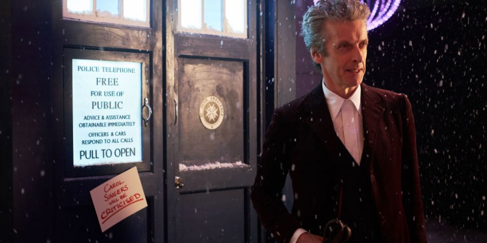 Doctor Who: Peter Capaldi in un'immagine di The Husbands of River Song