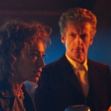 Doctor Who: i protagonisti Alex Kingston e Peter Capaldi in The Husbands of River Song