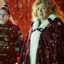 Doctor Who: Matt Lucas e Alex Kingston in The Husbands of River Song