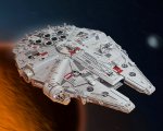 Star Wars: un fan realizza un incredibile modello del Millenium Falcon