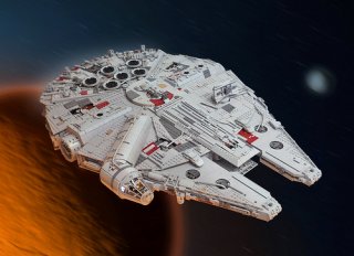 Star Wars: il modellino di un fan