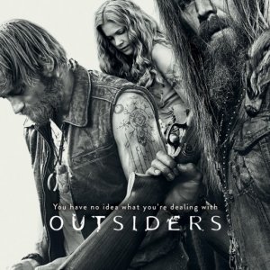Outsiders: la locandina della serie