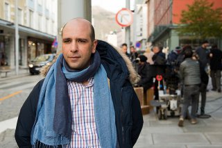 Quo vado?: Checco Zalone sul set del film