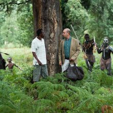 Quo vado?: Checco Zalone in una scena del film ambientata in Africa