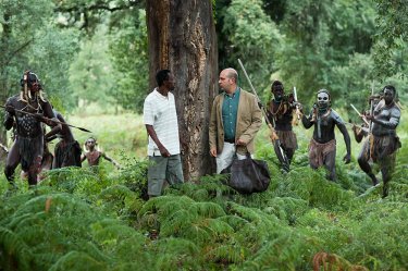 Quo vado?: Checco Zalone in una scena del film ambientata in Africa